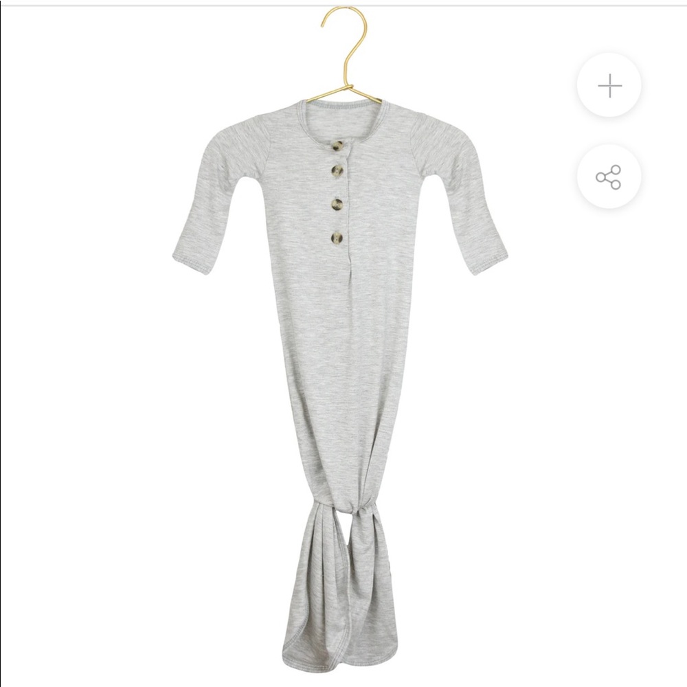 Lou Lou and Company Milo Knotted Gown
